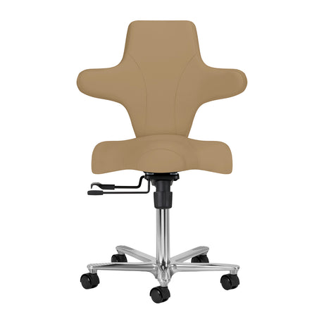 Azzurro Special 152 Chaise De Travail – Beige · Vue de face