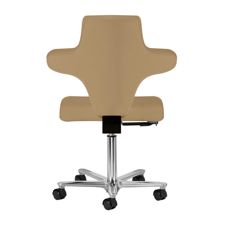 Azzurro Special 152 Chaise De Travail – Beige · Vue arrière