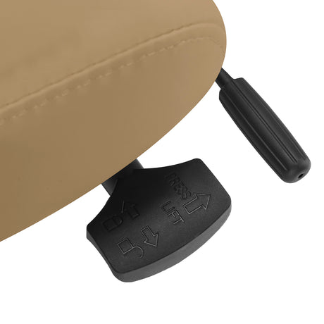 Azzurro Special 152 Chaise De Travail – Beige · Levier de réglage