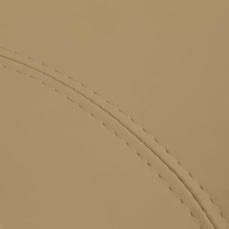 Azzurro Special 152 Chaise De Travail – Beige · Détail des coutures du revêtement