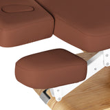 Sillon Relax · brun · détail de la housse de têtière