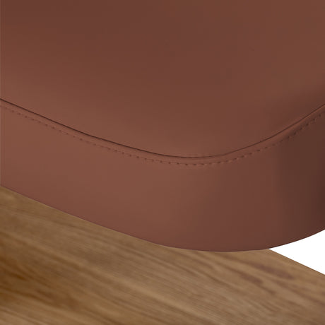 Sillon Relax · brun · couture du bord de housse
