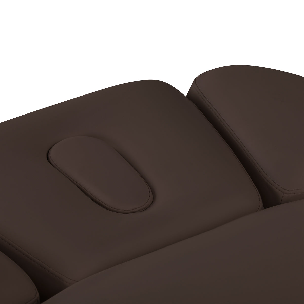 Sillon Relax · brun foncé · têtière et ouverture pour le visage