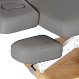 Sillon Relax · gris · détail de la housse de têtière