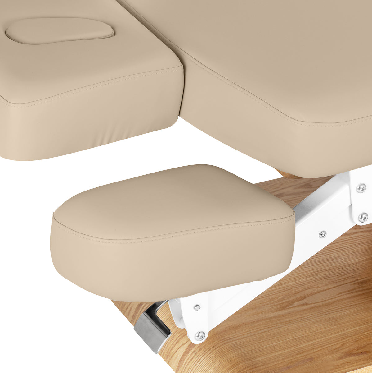Sillon Relax · beige · détail de la housse de têtière