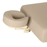 Sillon Siesta · beige · détail de la housse de têtière