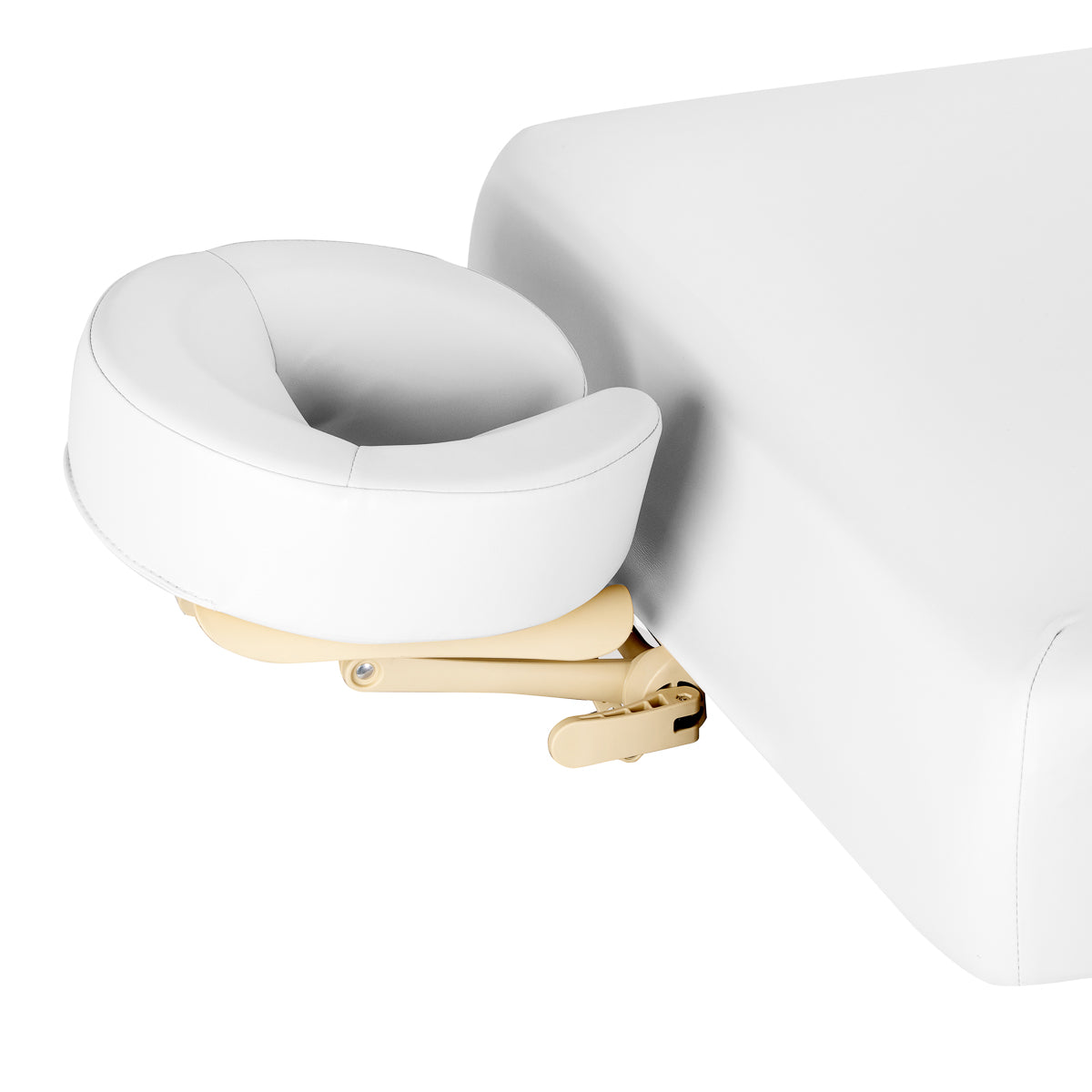 Sillon Siesta · blanc · détail de la housse de têtière