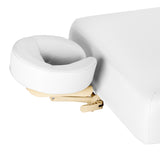 Sillon Siesta · blanc · détail de la housse de têtière