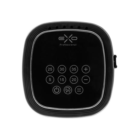 EXO Syntra Ponceuse À Ongles 35W – Noire · Boutons de commande