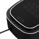 EXO Syntra Ponceuse À Ongles 35W – Noire · Rangement des embouts