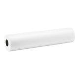 EKO white disposable non-woven bed roll 18g, 60cm × 100m