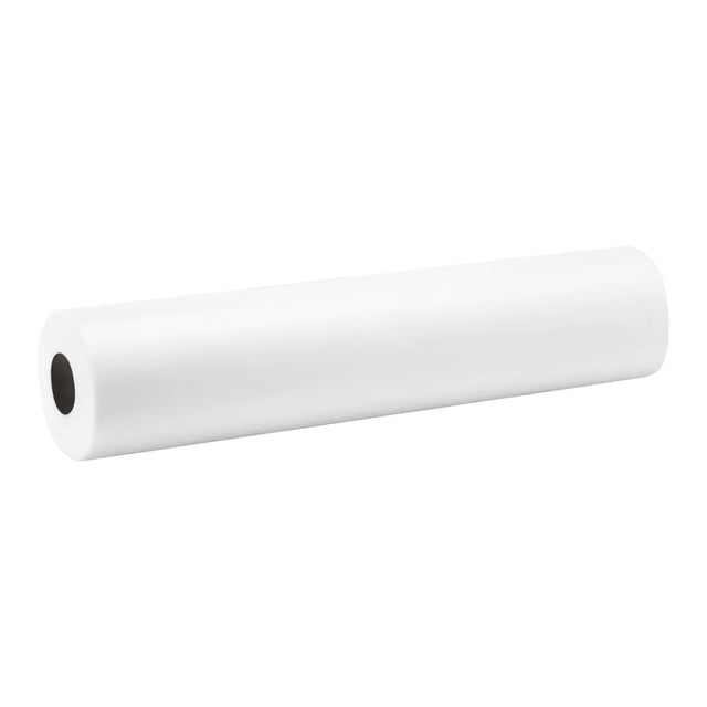 EKO white disposable non-woven bed roll 18g, 60cm × 100m