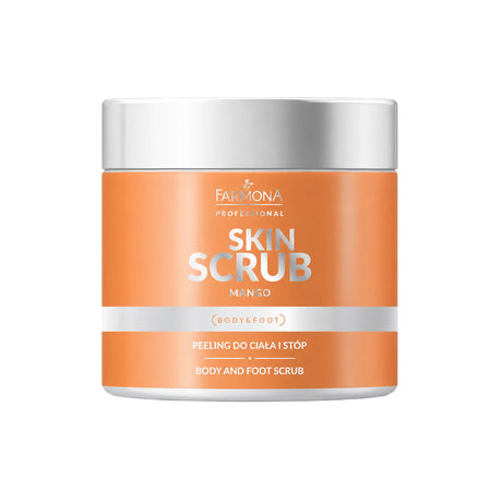 Gommage au sucre Farmona Fresh Mango pour soin professionnel corps et pieds 500g