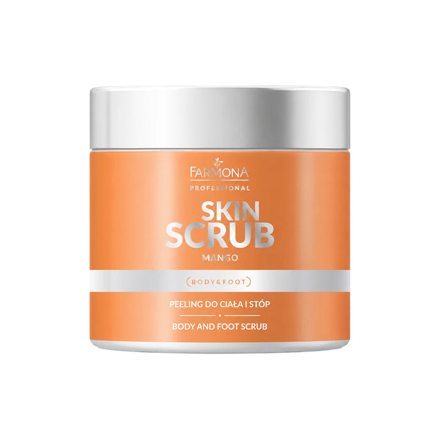 Gommage au sucre Farmona Fresh Mango pour soin professionnel corps et pieds 500g