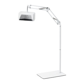 GLOW 112 UV/LED nail lamp with 48W power and pedicure stand