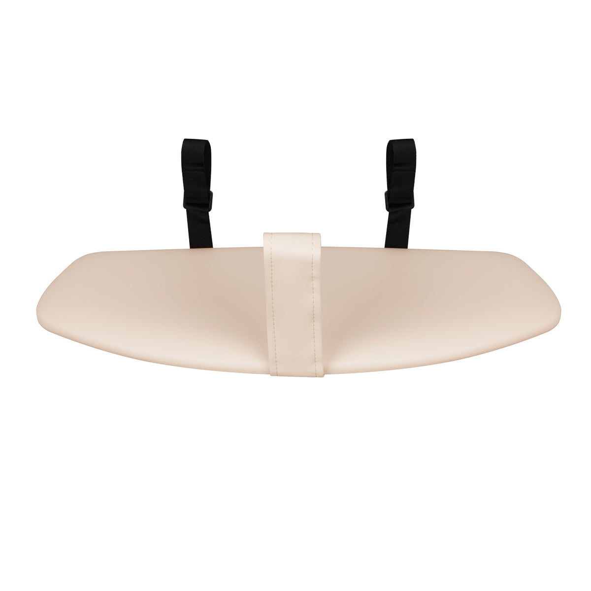 Sillon Siesta Repose-Bras Pour Table SPA – Crème · Vue de face