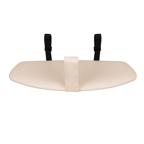 Sillon Siesta Repose-Bras Pour Table SPA – Crème · Vue de face