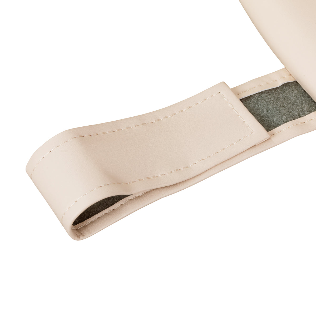 Sillon Siesta Repose-Bras Pour Table SPA – Crème · Détail de fermeture