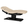 Table SPA Électrique Sillon Relax – Beige, Base Noir · Vue générale