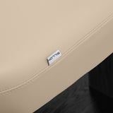 Table SPA Électrique Sillon Relax – Beige, Base Noir · Housse amovible