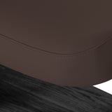 Table SPA Électrique Sillon Relax – Brun Foncé, Base Noir · Housse amovible