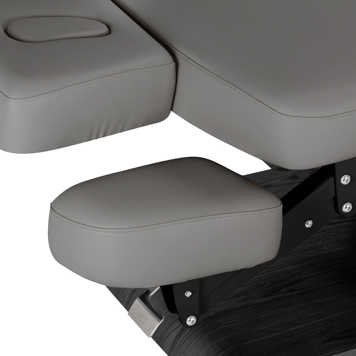 Table SPA Électrique Sillon Relax – Gris, Base Noir · Repose-bras