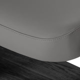 Table SPA Électrique Sillon Relax – Gris, Base Noir · Housse amovible