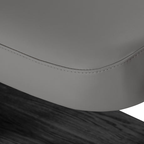 Table SPA Électrique Sillon Relax – Gris, Base Noir · Housse amovible