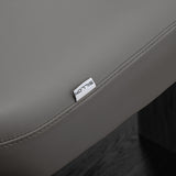 Table SPA Électrique Sillon Relax – Gris, Base Noir · Housse amovible