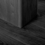 Table SPA Électrique Sillon Relax – Gris, Base Noir · Base en bois