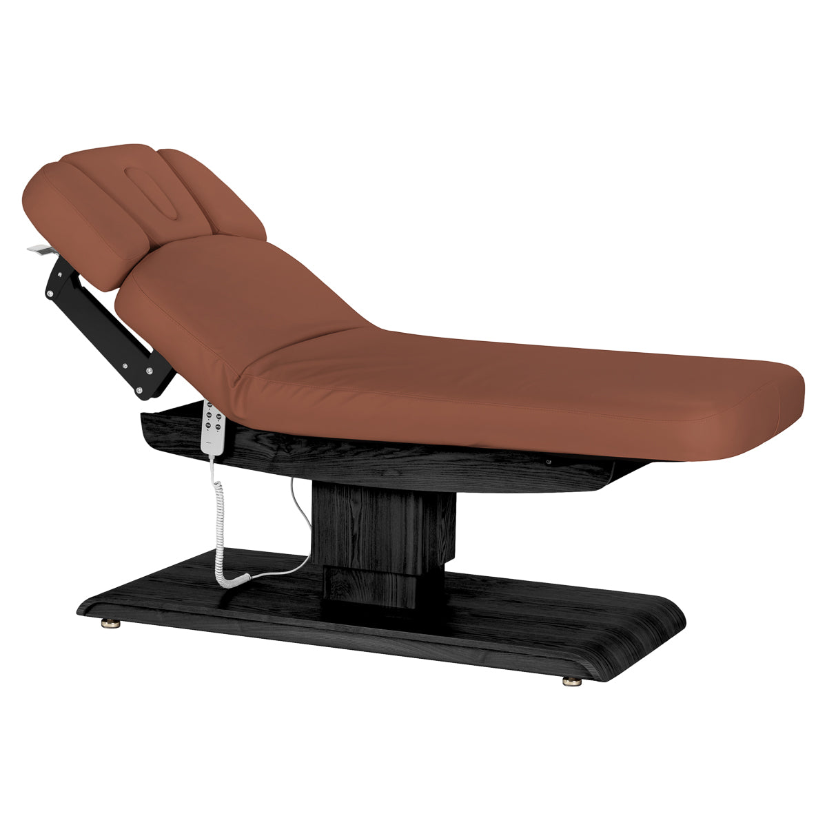 Sillon Relax · brun / noir · dossier relevé