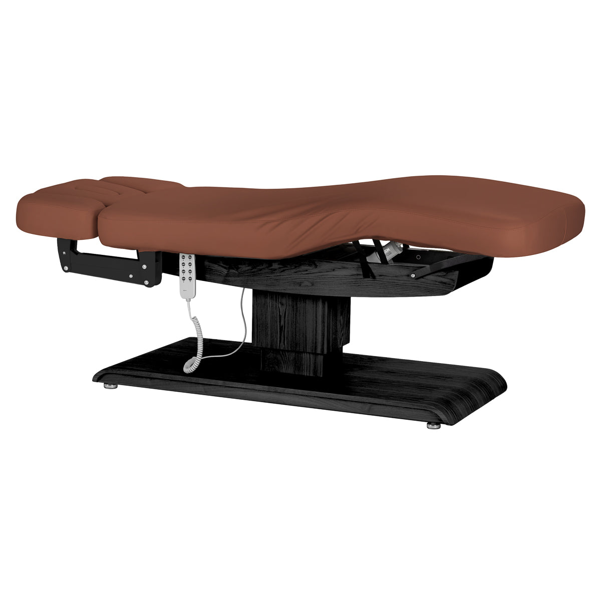 Sillon Relax · brun / noir · position à plat