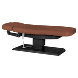 Sillon Relax · brun / noir · position à plat