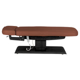 Sillon Relax · brun / noir · vue latérale