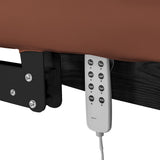 Sillon Relax · brun / noir · télécommande