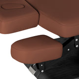 Sillon Relax · brun / noir · support des bras et têtière