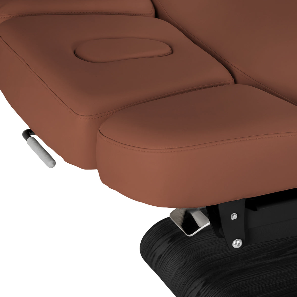 Sillon Relax · brun / noir · têtière et ouverture pour le visage