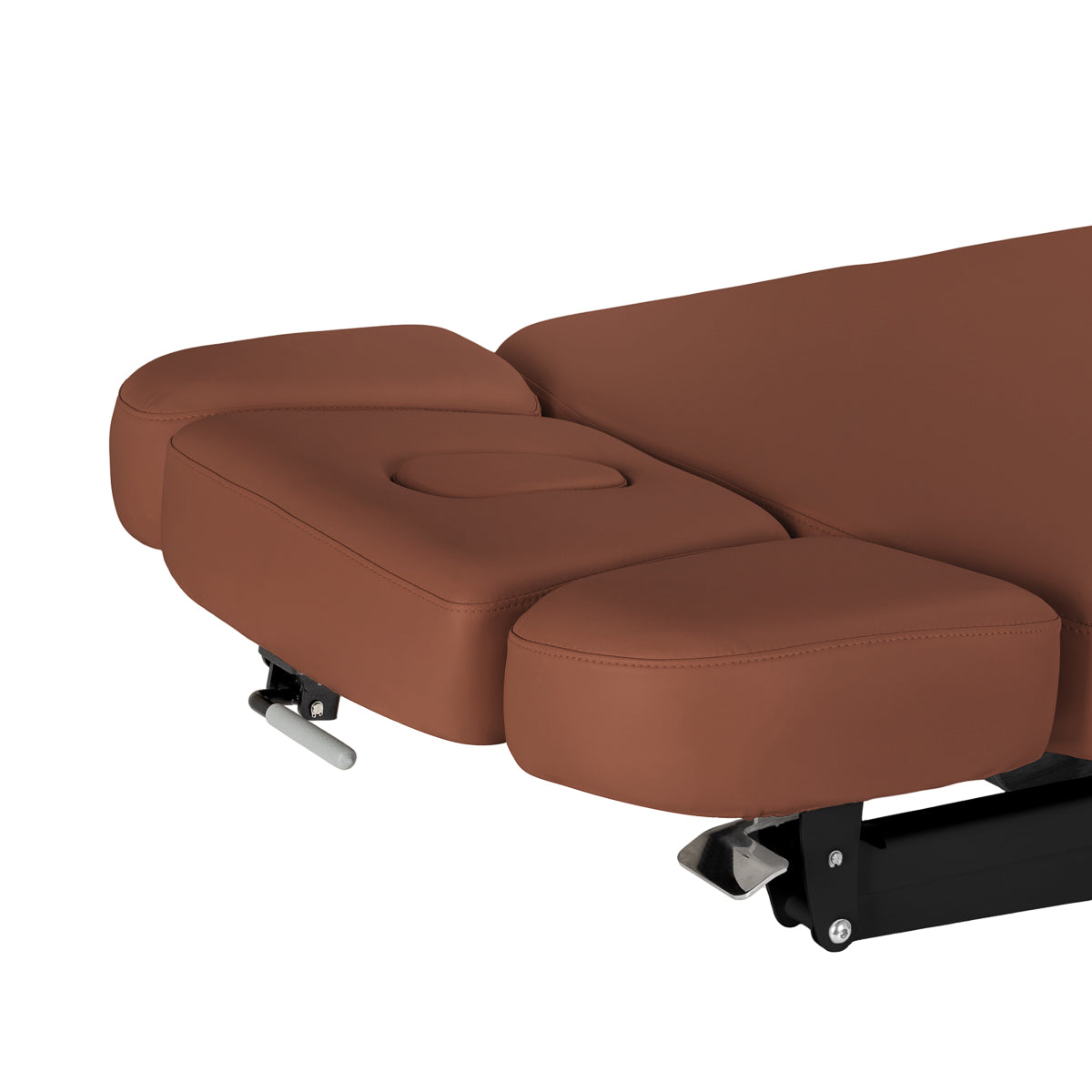 Sillon Relax · brun / noir · têtière et ouverture pour le visage