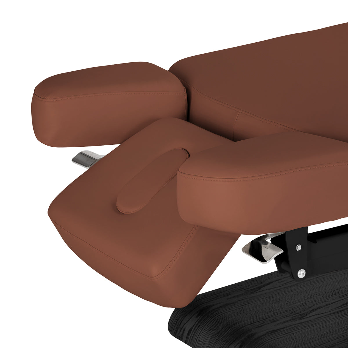 Sillon Relax · brun / noir · segments latéraux mobiles de têtière