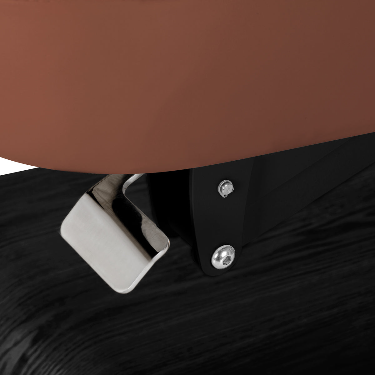 Sillon Relax · brun / noir · mécanisme de réglage