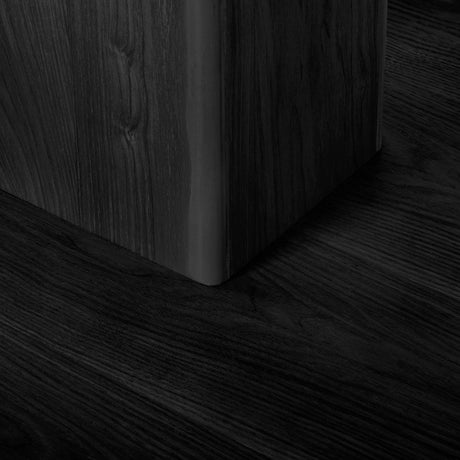 Sillon Relax · brun / noir · base en bois