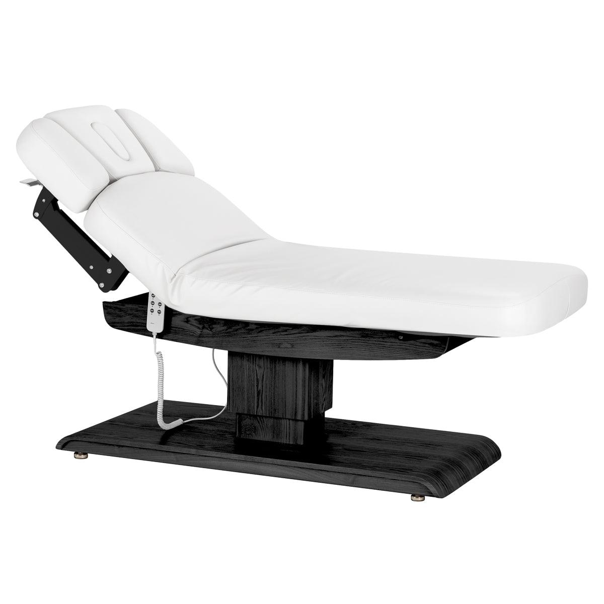 Sillon Relax · blanc / noir · dossier relevé