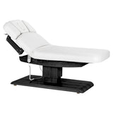 Sillon Relax · blanc / noir · dossier relevé