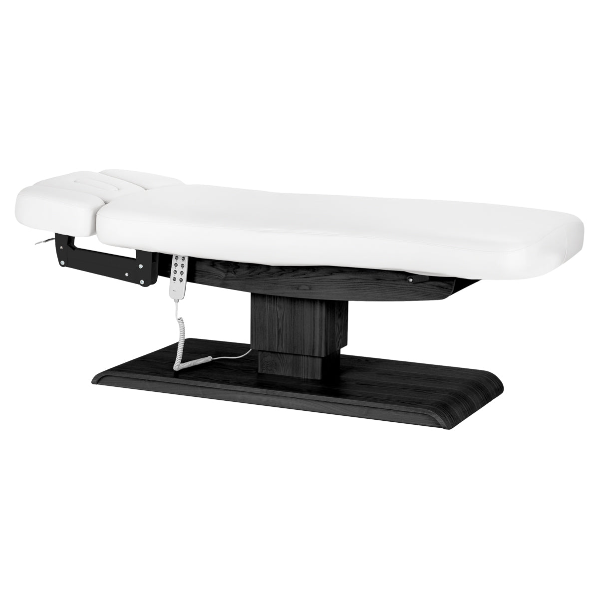 Sillon Relax · blanc / noir · position à plat