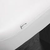 Sillon Relax · blanc / noir · étiquette Sillon et couture
