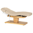 Sillon Relax · beige / brun clair · position semi-allongée