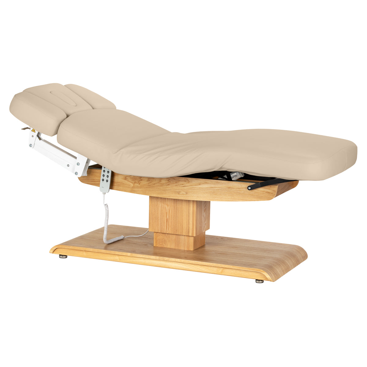 Sillon Relax · beige / brun clair · position semi-allongée