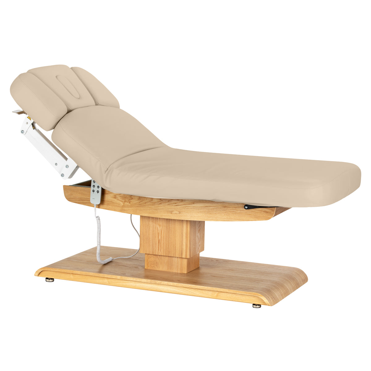 Sillon Relax · beige / brun clair · dossier relevé
