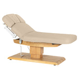 Sillon Relax · beige / brun clair · dossier relevé