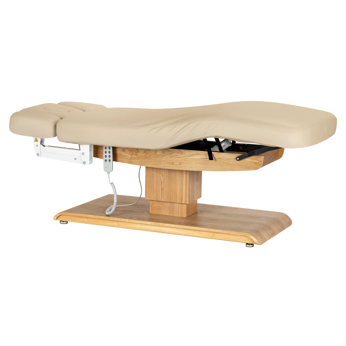 Sillon Relax · beige / brun clair · position à plat